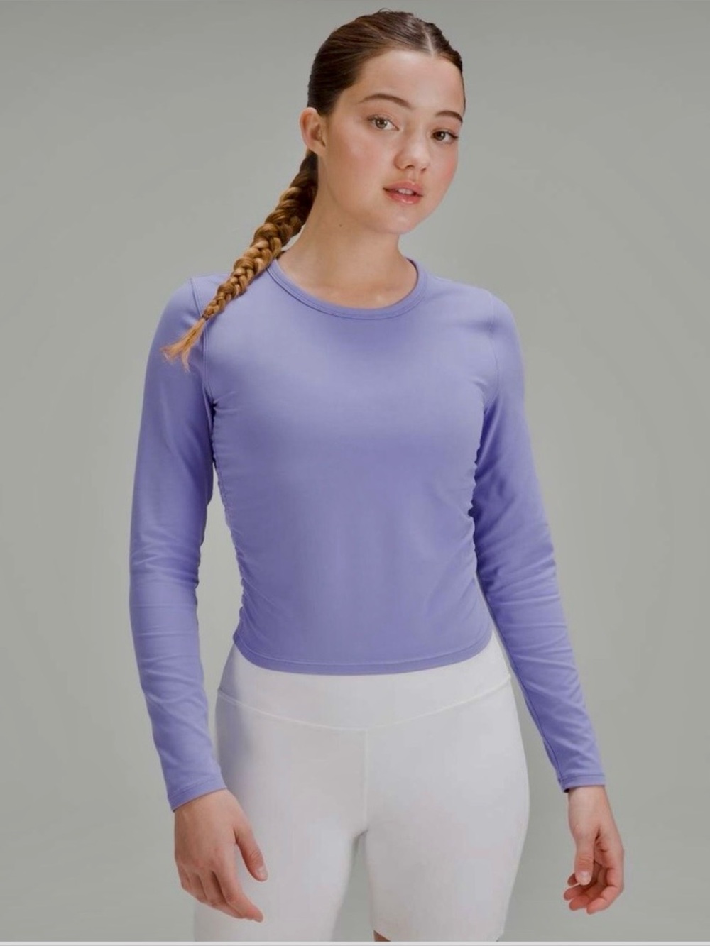 Lululemon All It Takes Long-Sleeve Shirt